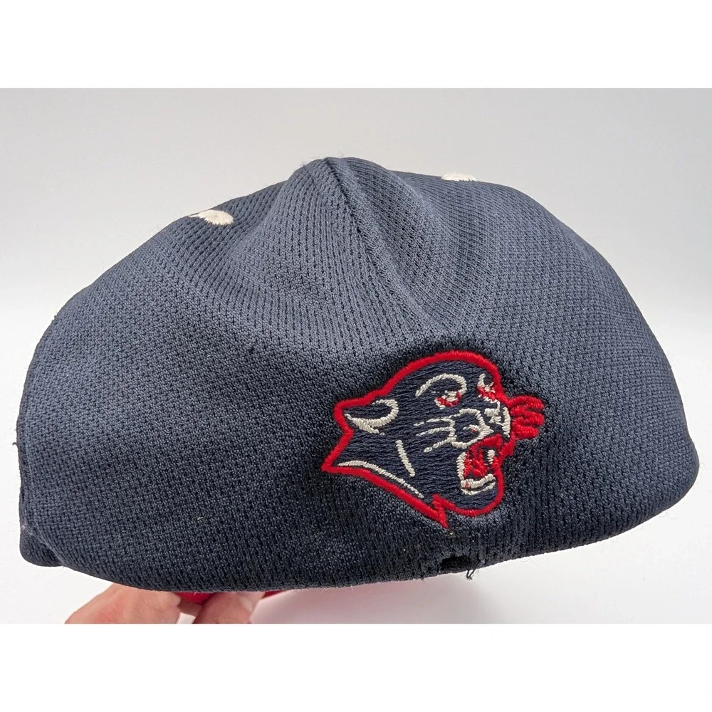 Zephyr Kids Youth Baseball Hat Navy Red American Flag Y Panther Logo Cap